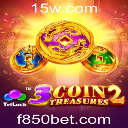 Descubra o Mundo Empolgante de 3CoinTreasures2 com 850bet