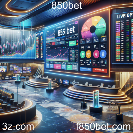 Apostas Ao Vivo no 850bet: A Emoção em Tempo Real