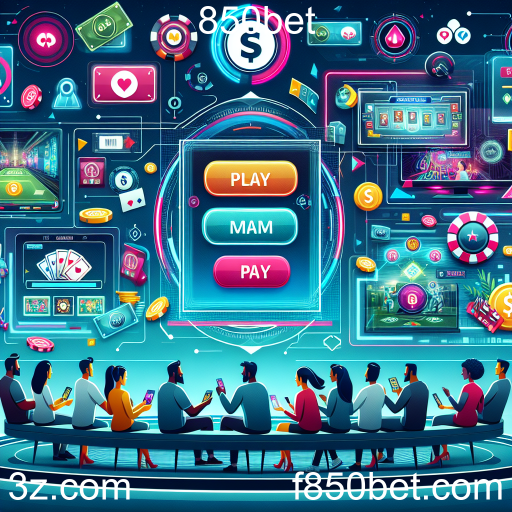 Explorando a Categoria de Jogos de Pagamentos no 850bet